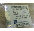 758818 Set cabluri timonerie Opel Zafira B